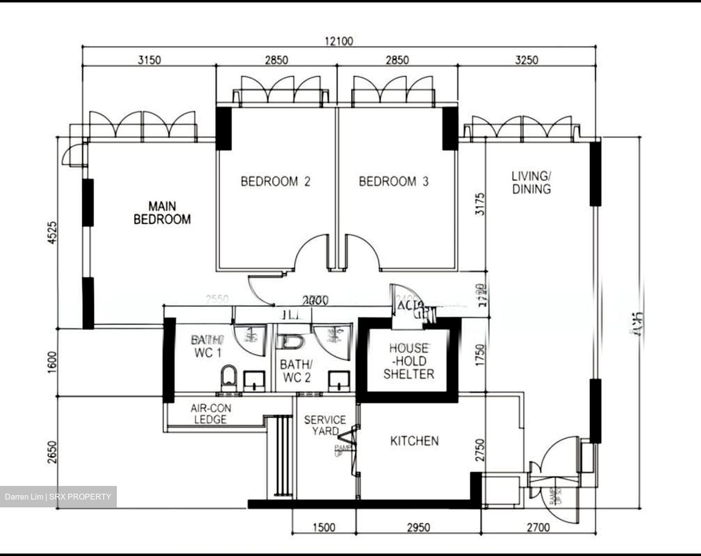 Blk 414A Fernvale Riverbow (Sengkang), HDB 4 Rooms #562308841
